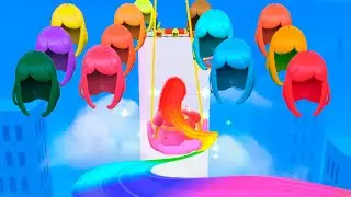 👩✂️👸🏼 Hair Challenge game BEST Hair GAME - Gameplay All Levels Walkthrough iOS Android New Game