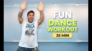Dance Workout - Fun Zumba - Style Home Workout (25 min)