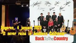 Back to the country 15 - Savannah - It never rains in Southern California [4-1- 2026].