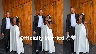What God Joined Together 🤍 Our Officiation Day💍