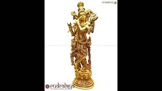 Buy Premium Brass Idols | North & South Indian Vedic Designs |  at Rudralaya.com | 📞 +917065801810