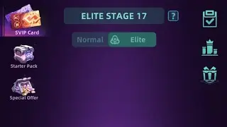 Galaxy Defense Fortress Guard | Elite Stage 17 | Perfect Clear 