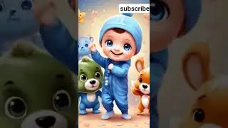Boy 🧒🐻🐇 rocking dance vibes ✨💃 #FunMood