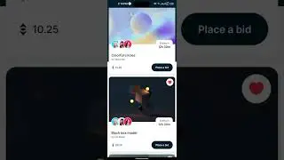 NFT App in React Native
