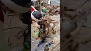 50 साल पुराना जनरेटर | Kirloskar 2.5 kva generator starting | #generator  Techwala  Techbala