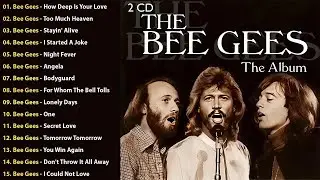Bee Gees Greatest Hits 2025 📀 Best Songs Of Bee Gees Playlist Full Album with Lyrics
