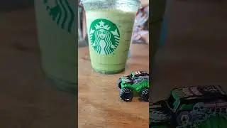 Grave Digger Monday Madness at Starbucks