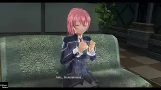 The Legend of Heroes: Trails of Cold Steel III - Juna and Tio