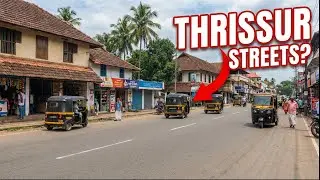 Thrissur Roads | A Calm Drive Through Kerala