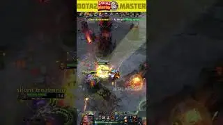 🎯 Lina&rsquo;s Rampage: Strategy and Skill Combined! 🧠 #lina #dota2 #short