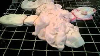 How to Tie Dye Front and Back (Heart and Smiley Face)