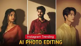 New Trending Ai Photo editing | Instagram Trending Gemini Photo Editing | Ai Photo Editing
