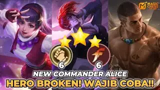 NEW COMMANDER ALICE REVAMP!! IORI YAGAMI JADI MONSTER!! COMBO BRUISER META 2026 | MAGIC CHESS