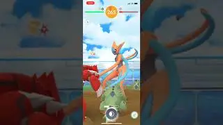 Pok&eacute;mon GO: Deoxys EX Raid (1/4/2019)