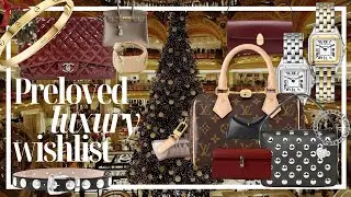 LUXURY WISHLIST | Preloved luxury shopping, Herm&egrave;s bags, Cartier, Louis Vuitton, Legit Grails | Pia