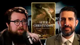 Christian Civilization Has Collapsed🔥Where Do We Go From Here?!☦️w/ Michael Warren Davis on New Book