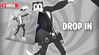 Fortnite - Drop In Lobby Music 1 Hour