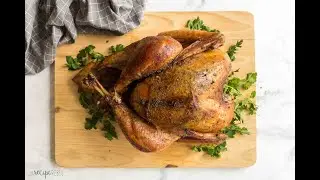 Dry Brine Turkey - Cook once, eat all week! | The Recipe Rebel