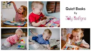 What are Quiet Books? | Activity Books for kids in Germany