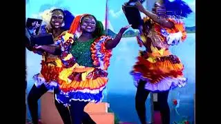 Kisumu Girls   Cultural Dance 1