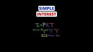 Решение простых задач на проценты | i=prt | Съешьте Пи
