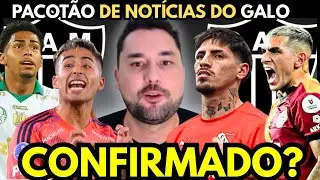 EXCLUSIVO 🚨 TANAKA TRAZ PACOT&Atilde;O DE NOT&Iacute;CIAS DO GALO | ATUALIZA&Ccedil;&Atilde;O DE MERCADO | GALO NOT&Iacute;CIAS DE HOJE