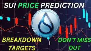🚨SUI POSSIBLE BREAKDOWN TARGETS PRICE ANALYSIS [NEXT TARGETS] #sui