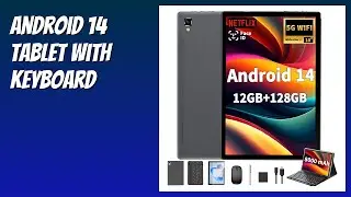 REVIEW (2025): Android 14 Tablet with Keyboard. Features