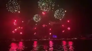 Epcot Forever Fireworks Show