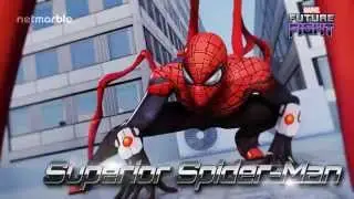 MARVEL Future Fight : New Uniform Update! &ndash; SUPERIOR SPIDER-MAN