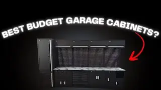 Fast Life Products Garage Cabinets Review | Best Budget Custom Garage Cabinet System?