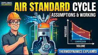 Air Standard Cycle | Assumptions & Working| Thermodynamics Explained for Diploma Engineering