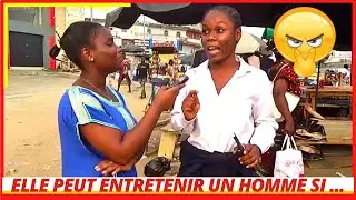 ELLE PEUT ENTRETENIR UN HOMME SI C'EST UN BOSSEUR. IL REMBOURSERA | INTERVIEW #public  #couple