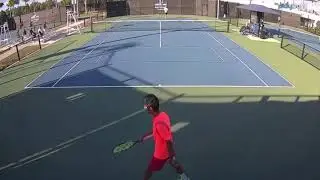 USTA Winter Natls Tennis Michael Andre def Keshav Chopra 6-1, 6-4