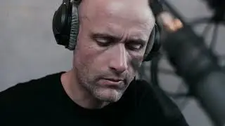 Hoyer Songs - working at the studio...
