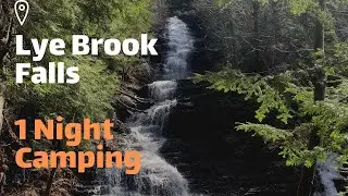 Lye Brook to Branch Pond Loop Overnight
