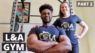 HOME GYM SETUP 2021 | Affordable Amazon Gym Equipment + Fitness Armory Review