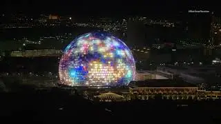 The Sphere @ Las Vegas NV