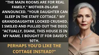 IN-LAWS GAVE MY DAUGHTER 'STAFF QUARTERS' AT THE BEACH HOUSE&mdash;SHE'S THE ONE WHO BOUGHT IT