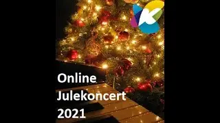 ONLINE JULEKONCERT  2021