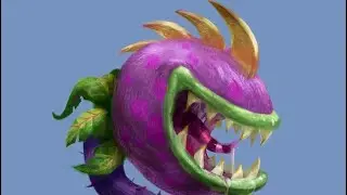 PvZ GW2 how to counter the Chomper