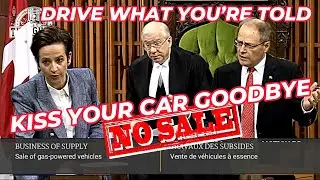 Carney Doubles Down: No Turning Back on Gas Car Ban