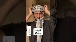 How to tie #1million #shorts #arabic #viral #iraq