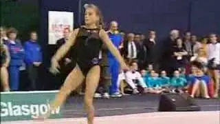 Elena Zamolodchikova Glasgow Grand Prix 2004 Floor Exercise