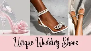 UNIQUE WEDDING SHOES