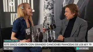 Raphael presenta el disco 