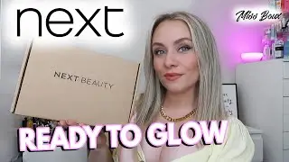 NEXT 'PACKED AND READY TO GLOW' BEAUTY BOX UNBOXING LIMITED EDITION - MISS BOUX