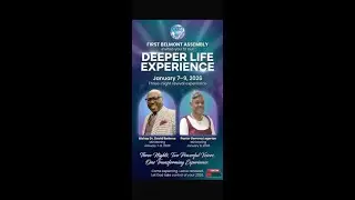Deeper Life  - Growing up Spiritually Part 3  - Friday 9th January 2026