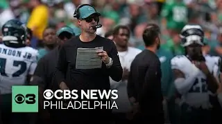 Philadelphia Eagles coordinators hold Week 5 press conference