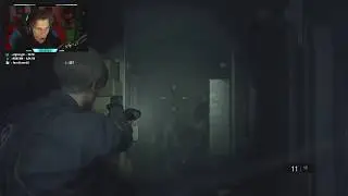 Rubius mata a FernanFloo en Resident Evil 2 Remake